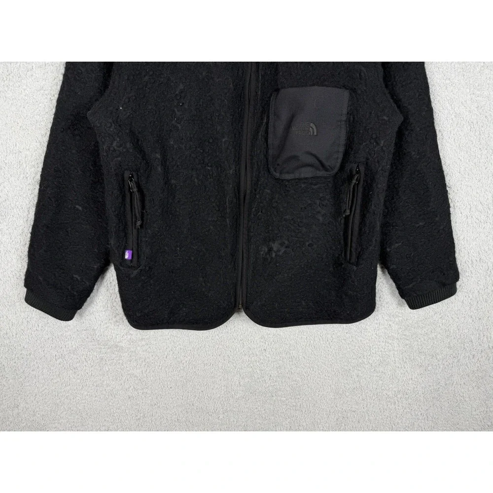 The North Face Purple Label Nanamica‎ Wool Windstopper Jacket Black Size S
